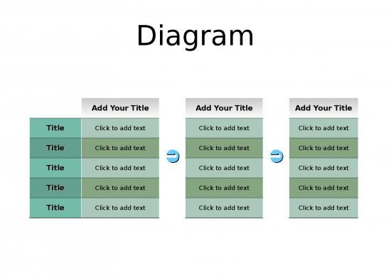 picture1_Tables | Power Point Template